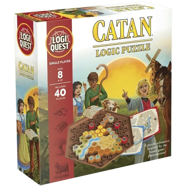 Logiquest Catan Logic Puzzle - for rent